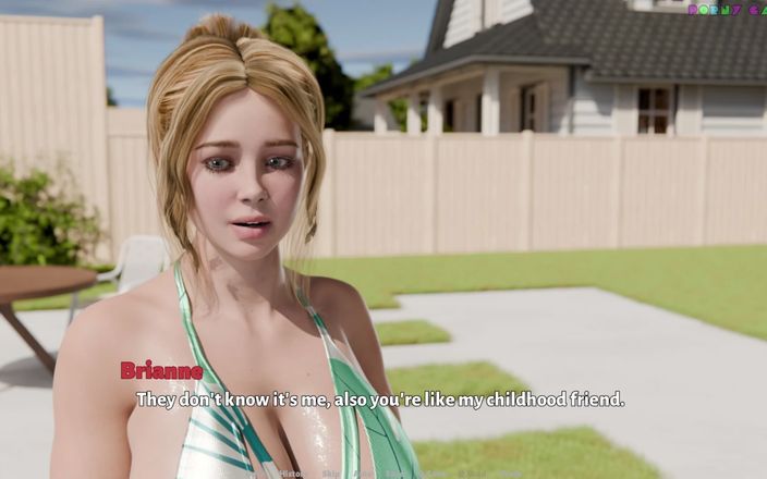 Porny Games: Petualangan gila oleh morbusgreaves - saudara tiri yang berlumur minyak di...