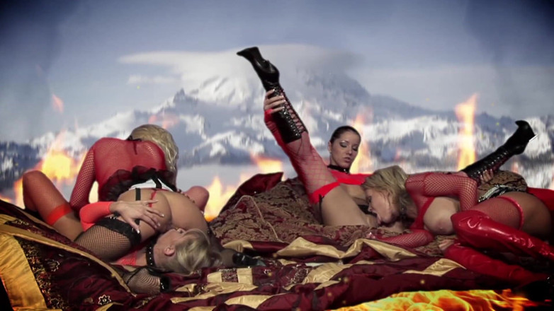 Hand Lotion Studios: Orgy Of The Horny Sluts In Pink Suits