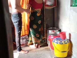 Fantacy cutting: Indian Village Viral Video, Housewife Fucked with Neighbour