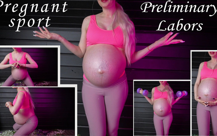 Kira Loster: Hamile spor koçu ve son birkaç haftadır çalışıyor