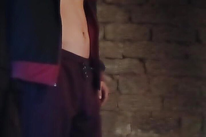 Gangbang straight: Espectáculo de cuerpo de niño