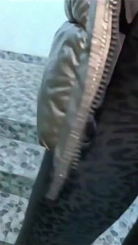 Gardener Deepthroat, Rough Facefucking and Double Cum on My Shiny Downjacket