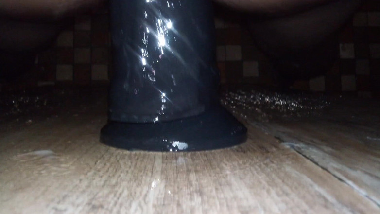 Daniel Sex: Dildo in the ass - solo