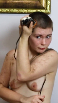 Shaving Her Head
