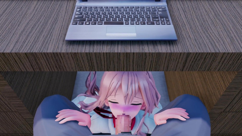 Velvixian: Pompino sotto il tavolo