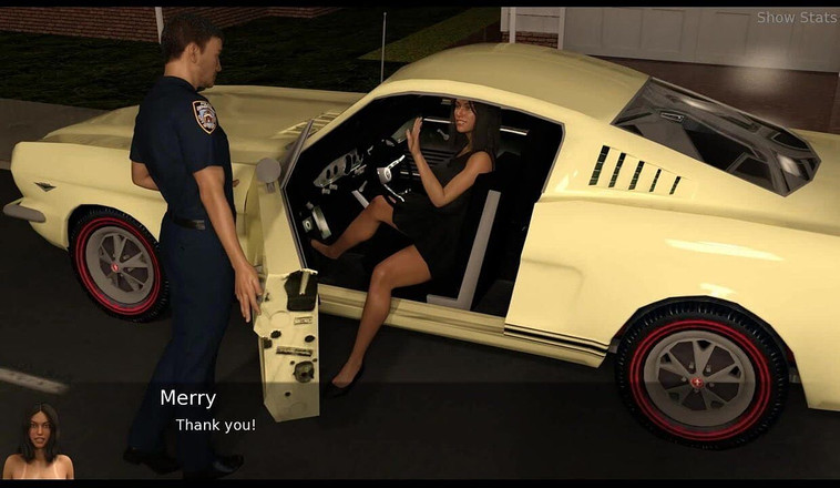 Erotic Krisso: Hotwife-milf大战警察