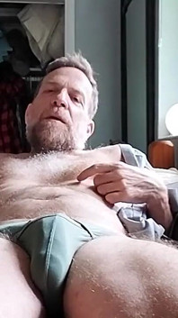 A Visit to Stepdad in His Robe