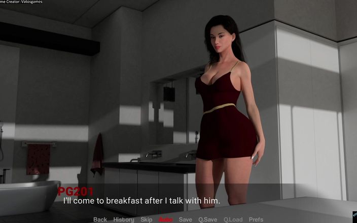 Porngame201: Away From Home #7 to Be Continue