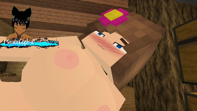 Manor Cookie: Minecraft Jenny Mod Fapcraft animasi seks yang berbeza untuk Jenny