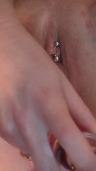Mature masturbating with a lot of toys