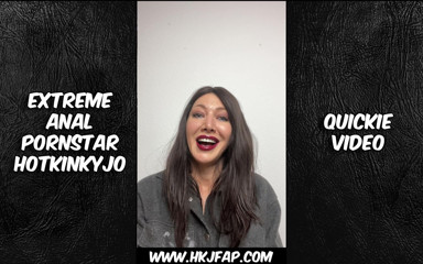 Hotkinkyjo: HKJFANS Amateur Style Films: 14.05.2023 Porno yıldızı Hotkinkyjo Faphouse - may'23 quieckies