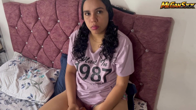 MadJouleXxx: Stepdad I Can Cum on It, but You Let Me...