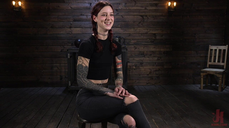 Kink: Dano na cam: tormento pela primeira vez para uma bunda...