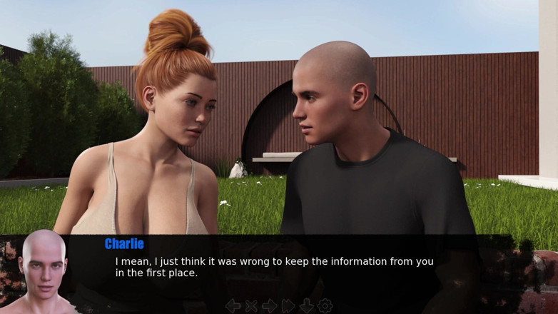 3D Cartoon Porn: Adored by the Devil 5 - Katherine Allows Charlie to Stare at...