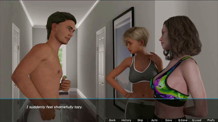 Visual Novels: Zomer geur deel 13 (stiefzus route)