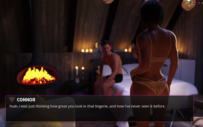 Porny Games: Midnight Paradise by Lewdlab - Putting a Show on the Sauna 24