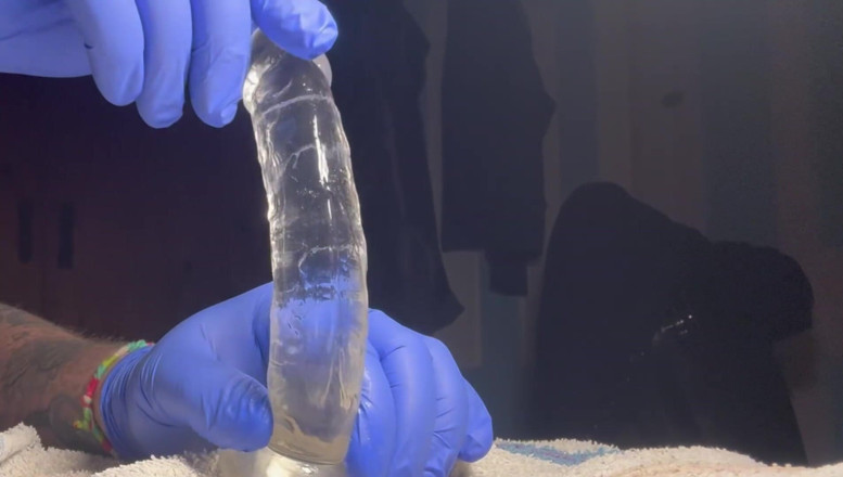 SoftBakedAfterDark: Jerking off - My Toy Dildo