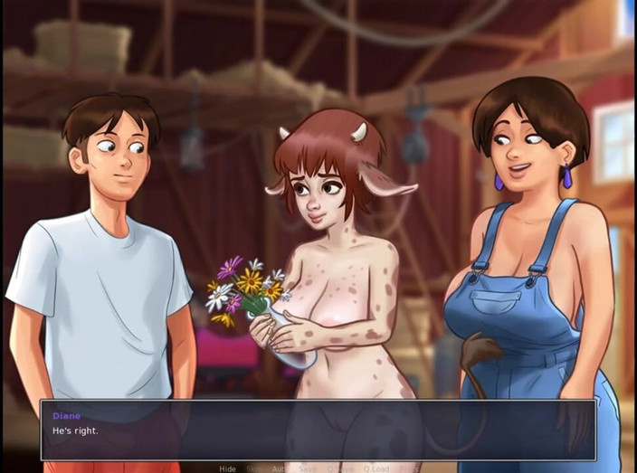 Miss Kitty 2K: Summertime saga -मेरा नाम Daisy है और मैं अच्छी लड़की हूं pt.196