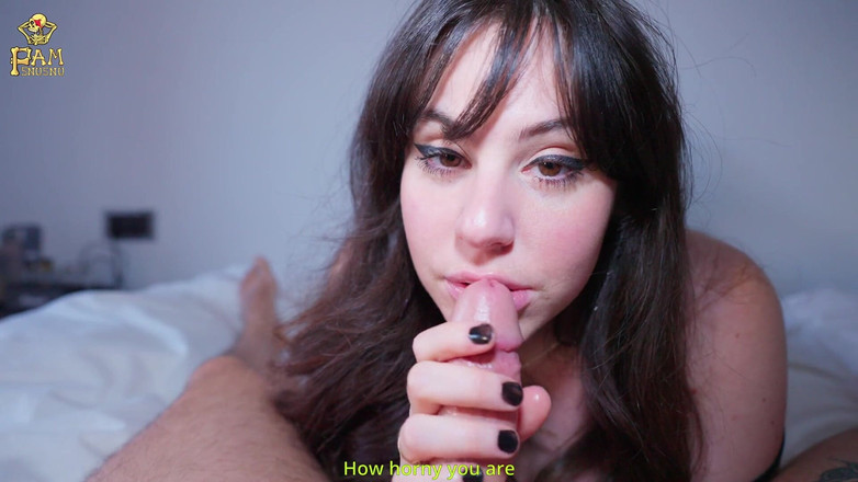 Pamsnusnu: Vypouštění koulí, Pam je skutečná blooper