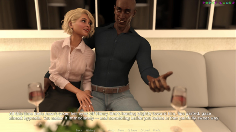 Porny Games: My Hotwife by Benlucky - Sharing My Wife with Several Black...