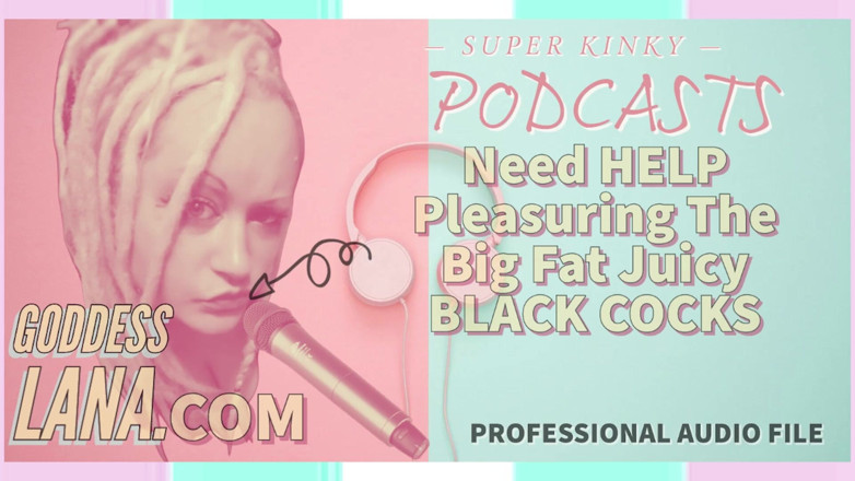 Campsissyboi: Pouze zvuk - perverzní podcast 8 potřebuje pomoc potěšit velké tlusté černé šťavnaté ptáky