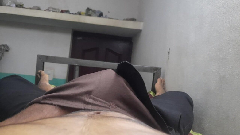 Wheyincognito: Hot Six Pack Boy Masterbating in the Room