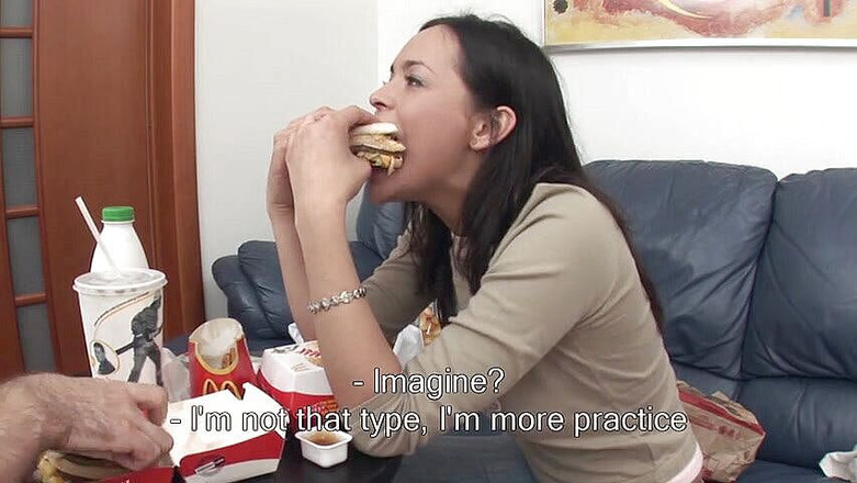 Backdoor Films: Dolcezza mora si sporca con lo yogurt