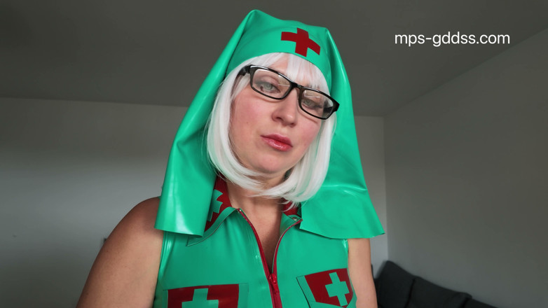 Dominatrix Miss Patricia Stark: Chẩn đoán dương vật vô dụng của bạn