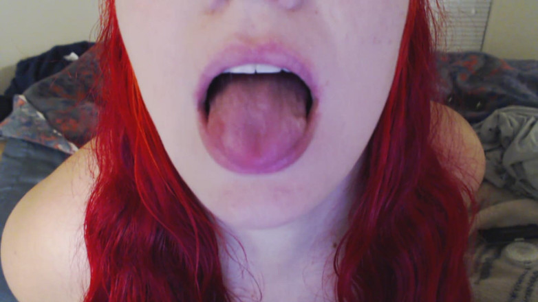 Scarlet Vixen: Mouth Fetish