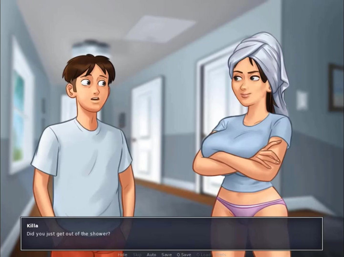 Cartoon Play: Summertime saga parte 83