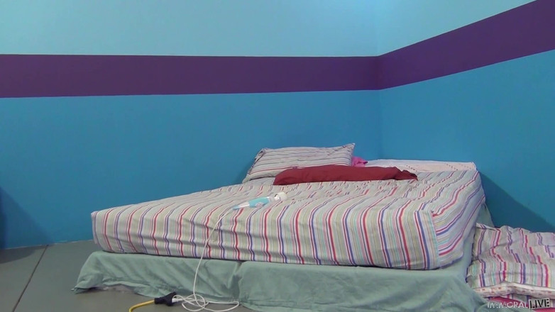 Immoral Live: Чудова Чейз дає порно Дену повний рот