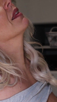 Sucking MILF Titties & Feet