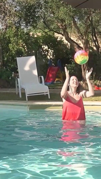 Join the Girls for a Sizzling Game of Strip Volleyball