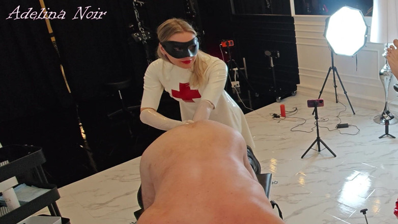 FISTINGQUEEN: 女主调教-adelina Noirmr.x - topview