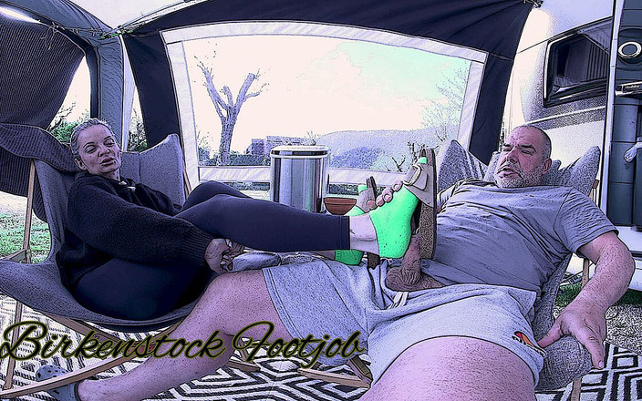 Sabdeluxe VR: Birkenstock voetenbeurt