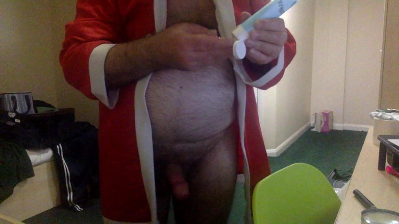 Coach Karl dude lodge: De kerstman komt klaar