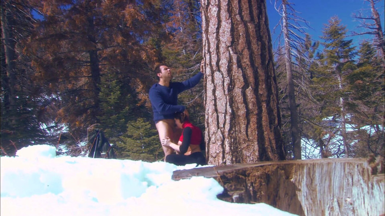 Cryptostudios: Snowbording hottie sucking and fucking big dick