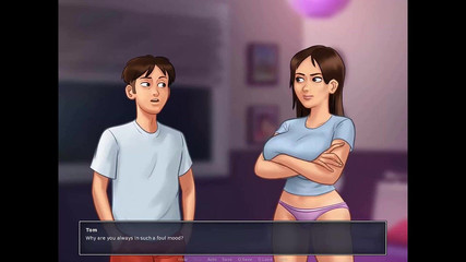 Dirty GamesXxX: Summertime Saga: la calda ragazza bionda sexy della piscina ep.24