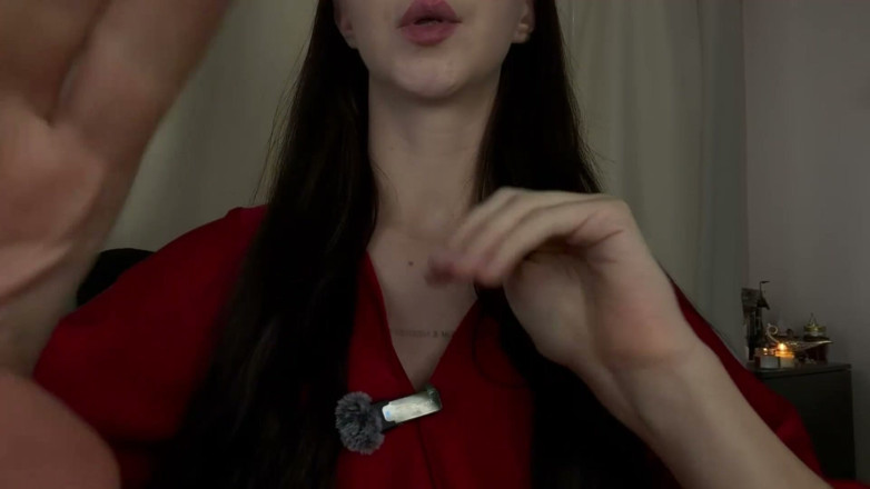 Skinny_lady69: Asmr movimenti a mano lenta, togliendo via lo stress e...