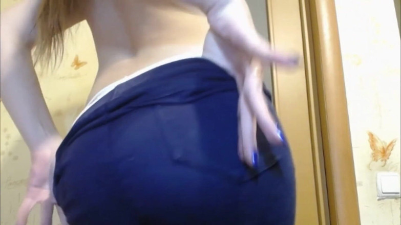 Sexy kinky: Young student teases you with body
