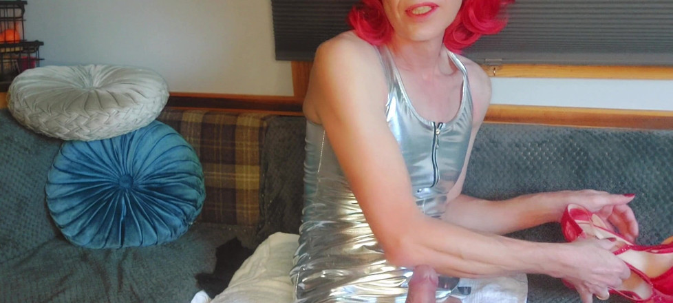 Alexalovesit: Gode anal, pipe et éjaculation