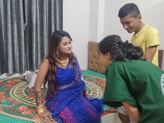 Bollywood porn: Two Girls Seduced a Young Boy and That Boy Fucked...