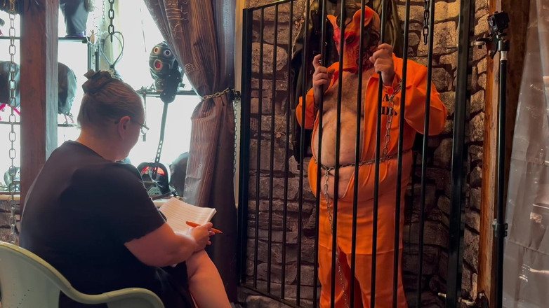 Aaexperiencesltd: Mr Swine Cock phỏng vấn với Domina Satana