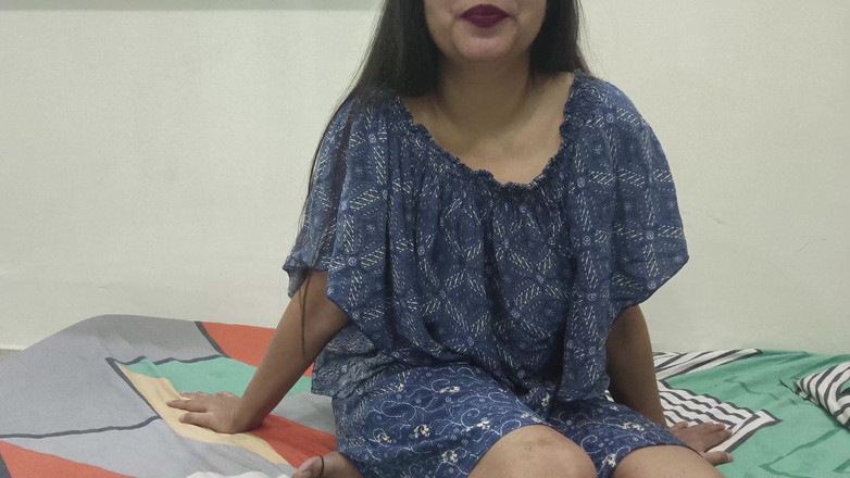 Saarabhabhi6: Saara si cewek sange india lagi asik masturbasi memeknya sendirian -...