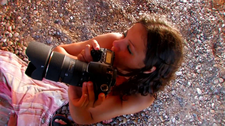 French X: Doing my first porn outdoors, my pussy is so wet