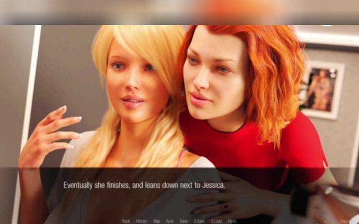 3DXXXTEEN2 Cartoon: Jessica&amp;#039;nın bağış toplama toplantısı saç stili fikirleri. 3 boyutlu porno çizgi film...