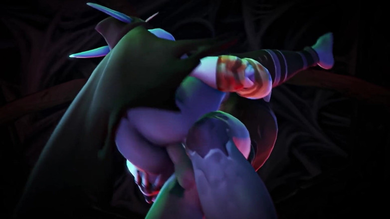 Velvixian 3D: Sylvanas fodida (uau)