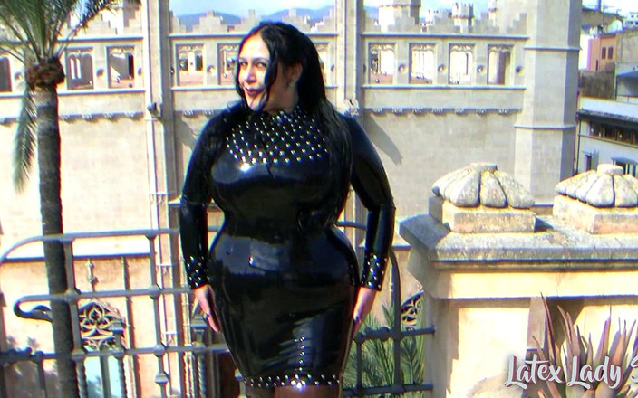 BBW BlowJob Queen: Okouzlující latexová diva