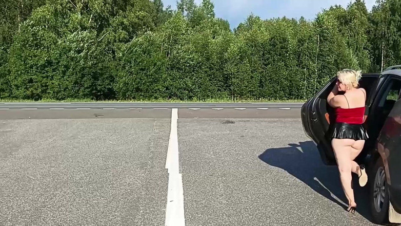 RedRoseRus: Me Burlo De Los Conductores En La Carretera