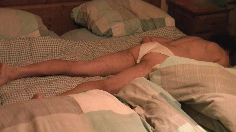 Mark Hannes: Masturbace ve skluzu